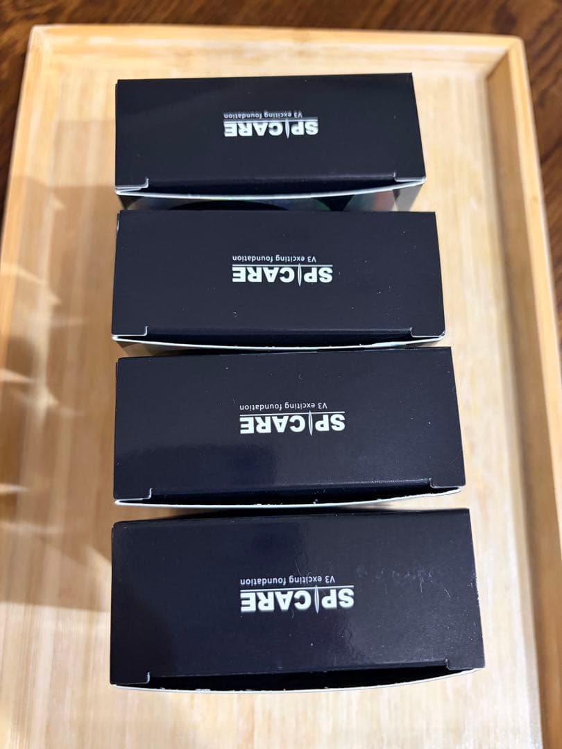 【KOUさま】4個セット⭐︎SPICARE ハリファンデ ケース付き