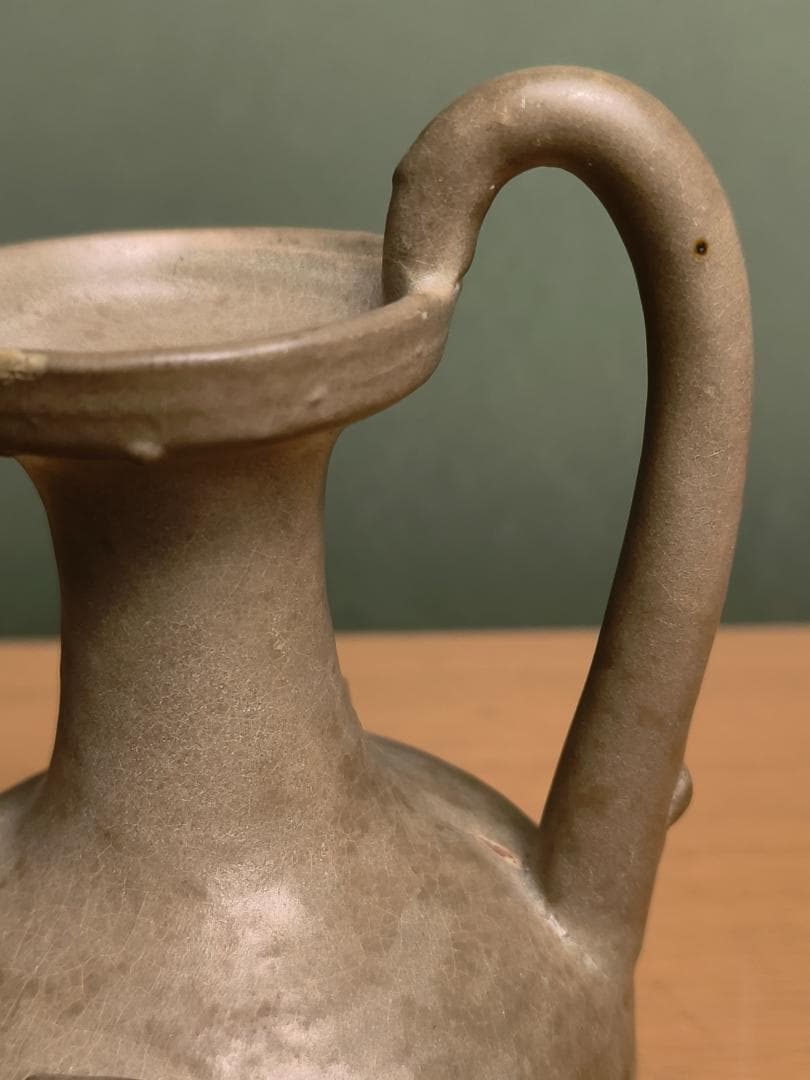 龍泉窯雞首壺 宋青瓷水注 酒器 中國古美術 茶器 茶道具