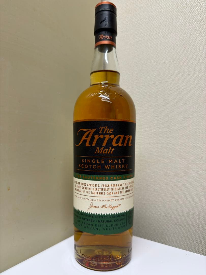 The Arran Malt シングルモルトウイスキー 700ml