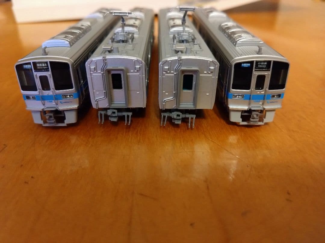 グリーンマックス　31955 小田急1000形更新車4両セット