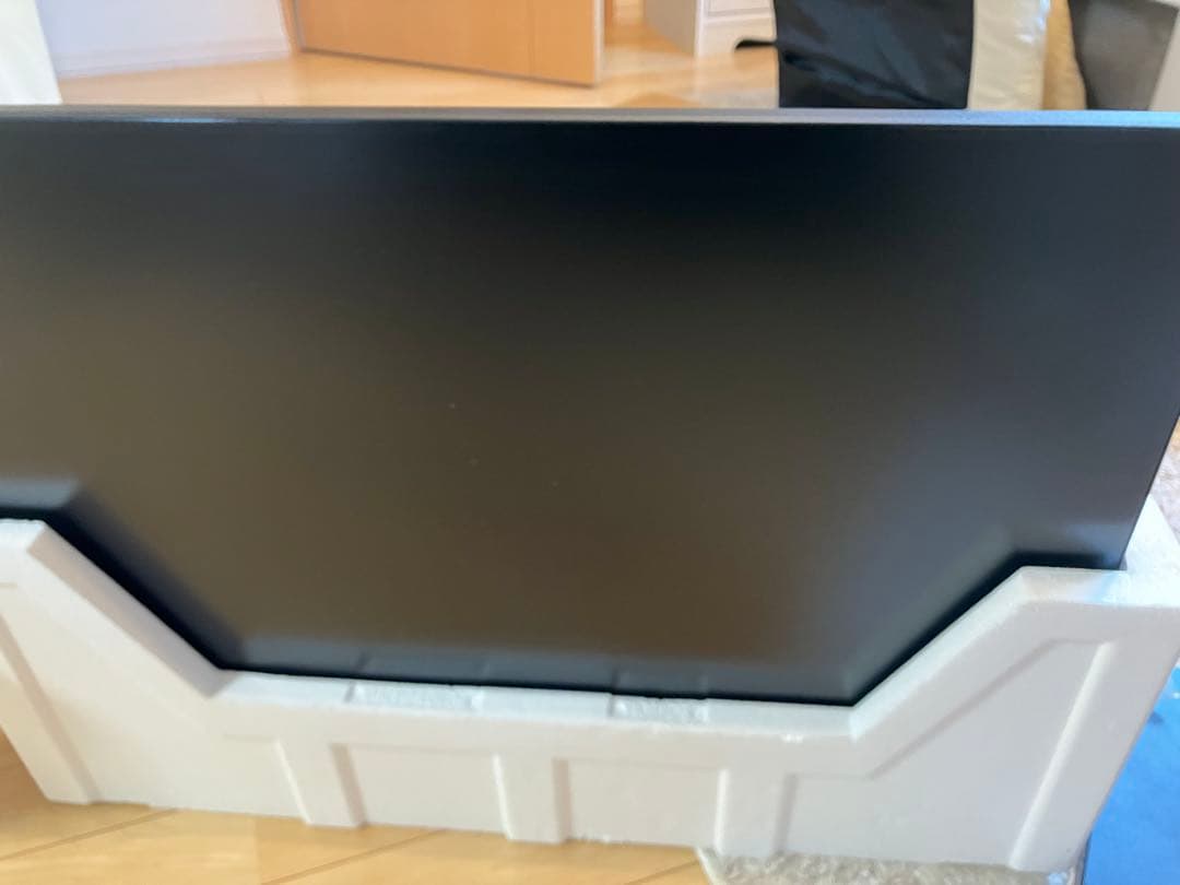 I-O DATA ブラック フラットモニター 本体