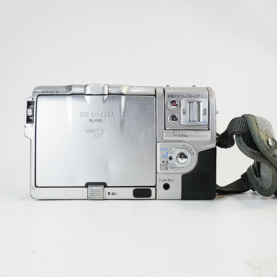 動作良好 シャープ VL-FD1 MiniDVビデオカメラ DVDダビングに最適