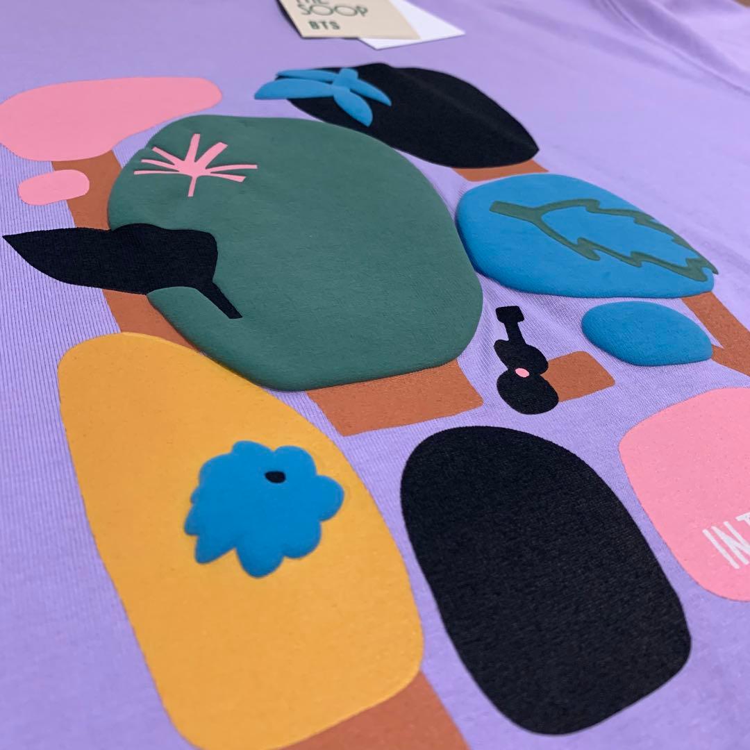 【公式】　BTS in the soop Tシャツ　（Mサイズ）ジミン着用