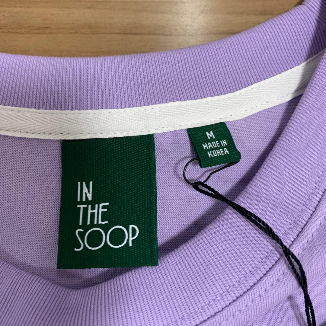 【公式】　BTS in the soop Tシャツ　（Mサイズ）ジミン着用