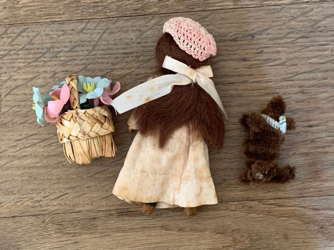 セット 希少 フレンチミニョネット フランスアンティーク ビスクドール