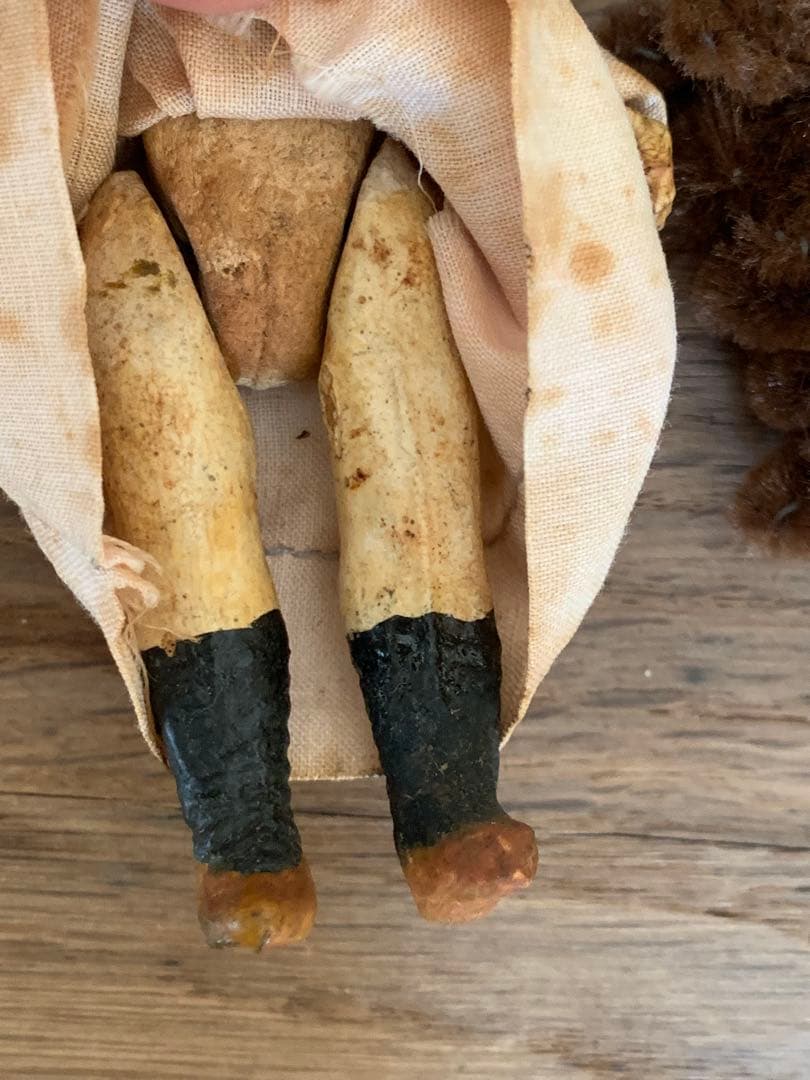 セット 希少 フレンチミニョネット フランスアンティーク ビスクドール