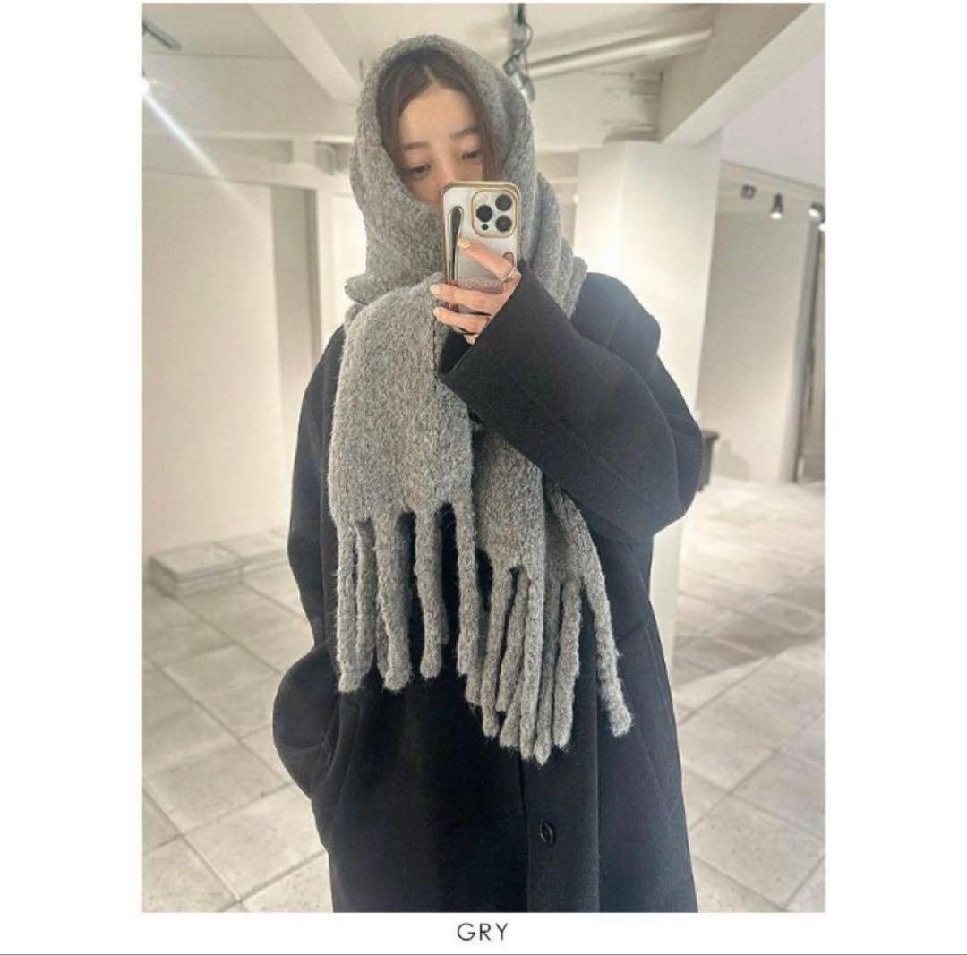 TODAYFUL/トゥデイフル ブラッシュドボリュームストール