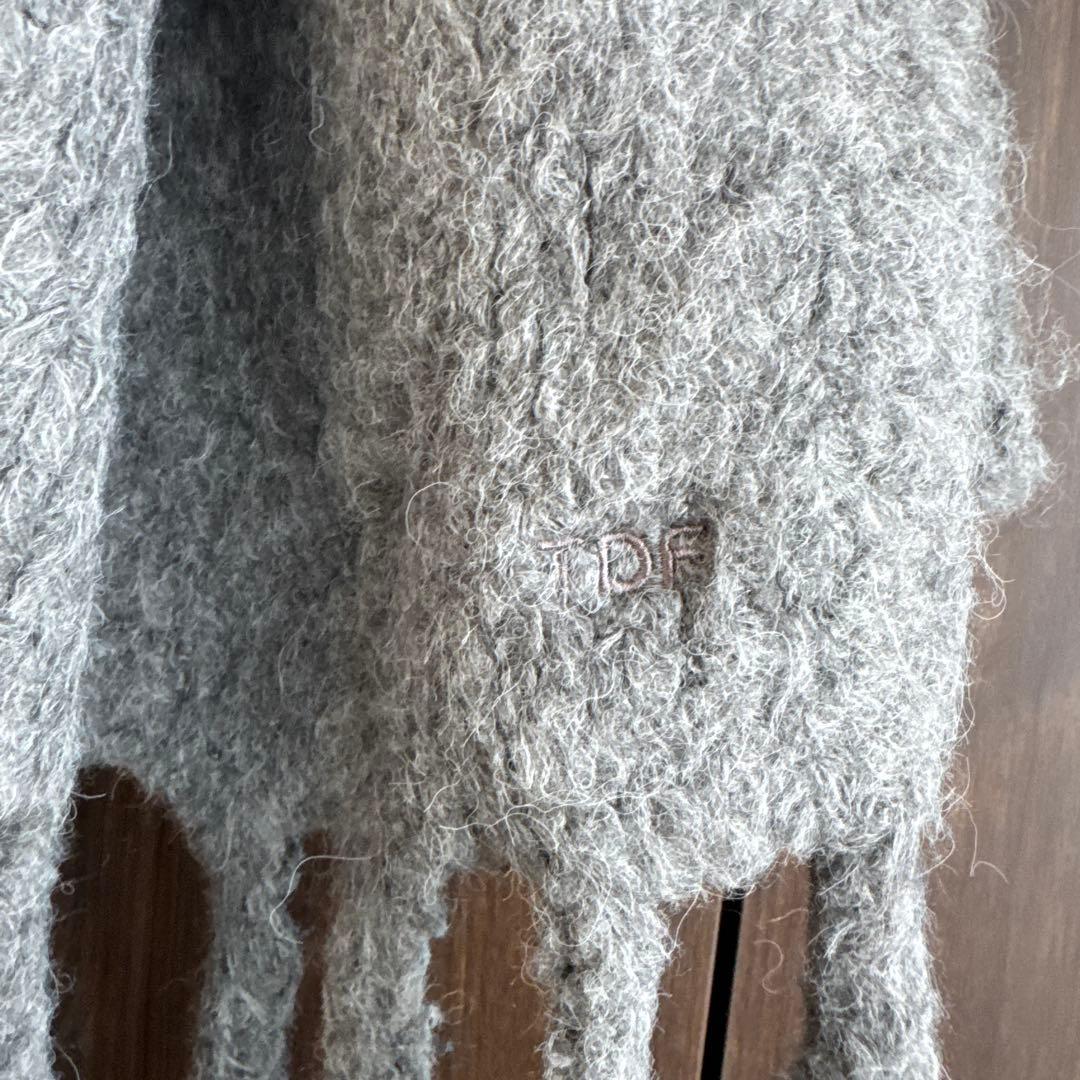 TODAYFUL/トゥデイフル ブラッシュドボリュームストール