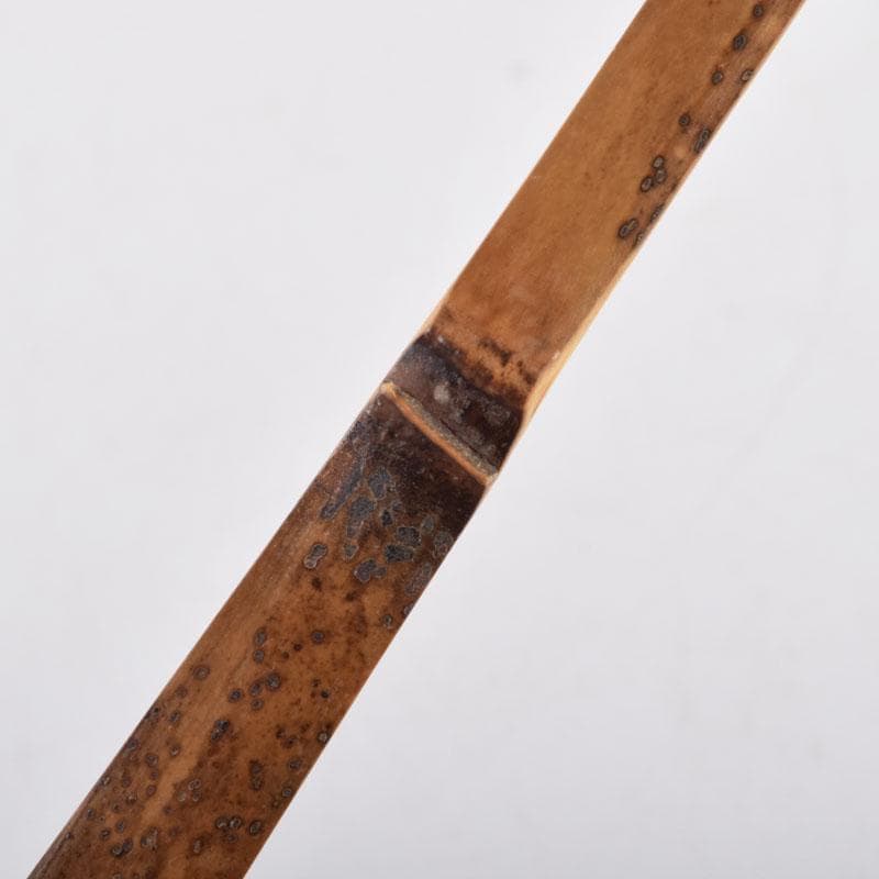 茶道具　海野宗泰作　茶杓　銘高砂　前大徳　前田宗源書付　共筒共箱　V　9023