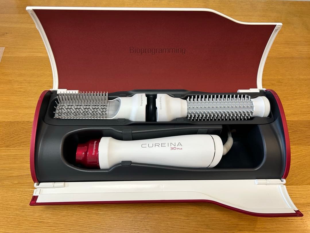 キュレイナ 3DPlus ヘアドライヤー