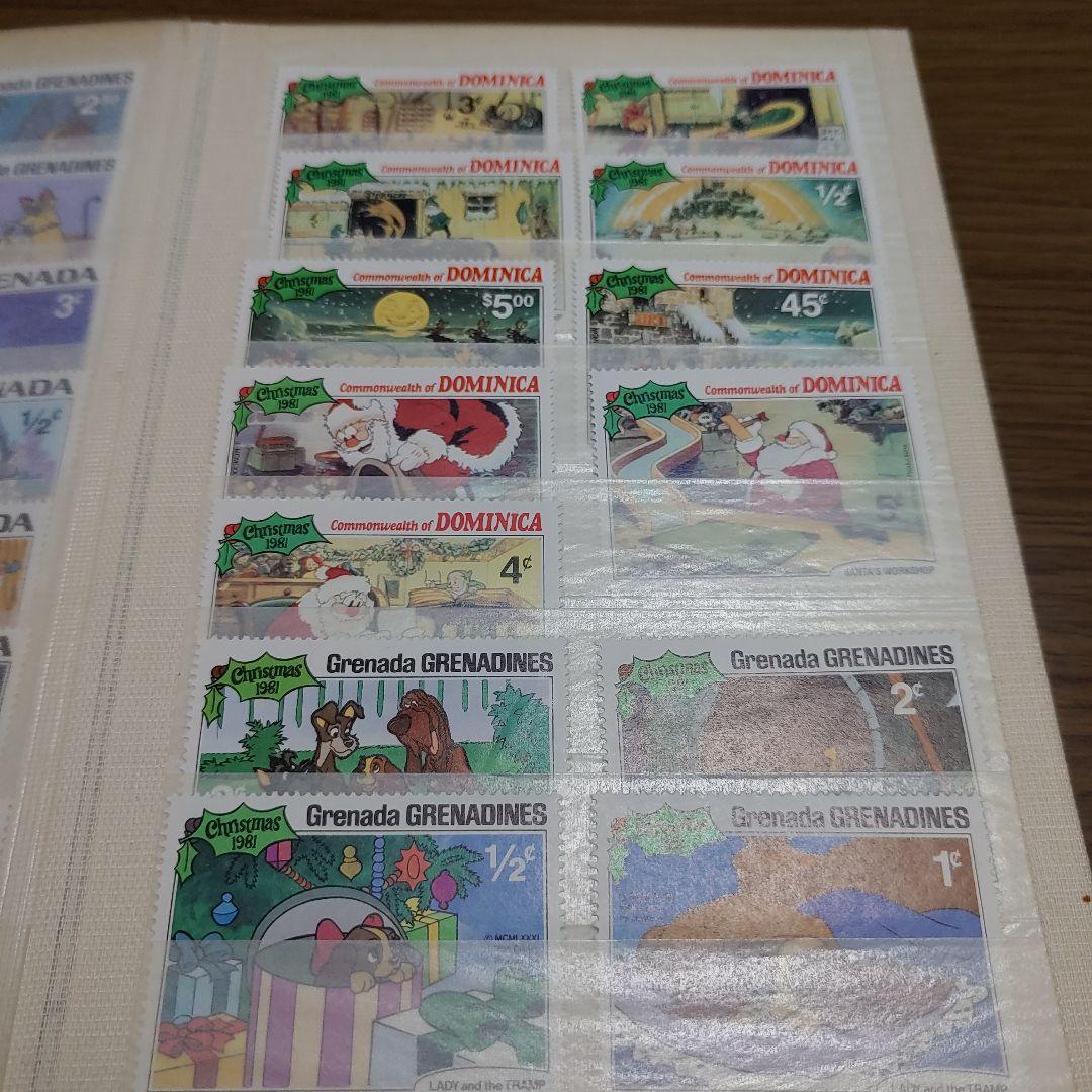 Disney 切手　年代物　その他　34枚セット