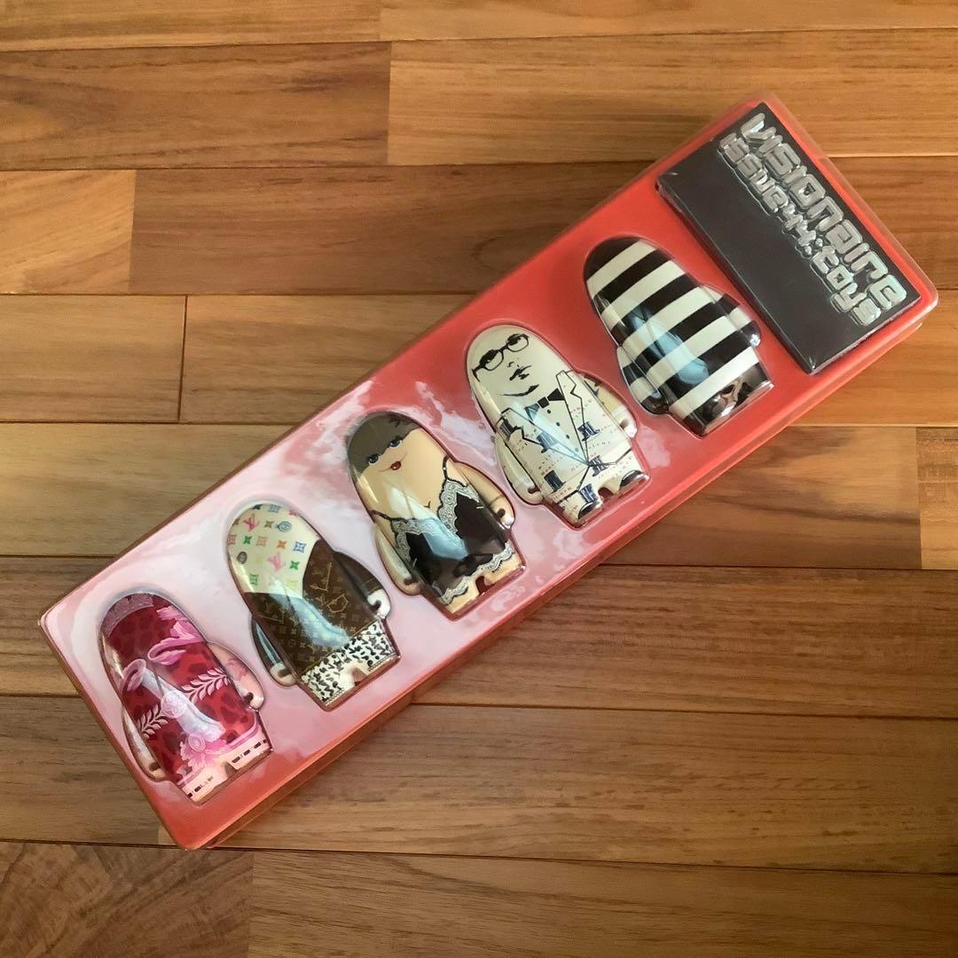 ヴィジョネア ルイヴィトン 5体セット VISIONAIRE フィギュア