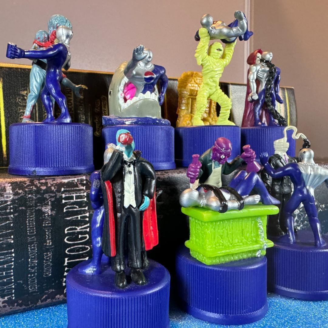 コンプリート ペプシマンキャップ 第1弾 ~ 第5弾全種 PEPSI【1998】