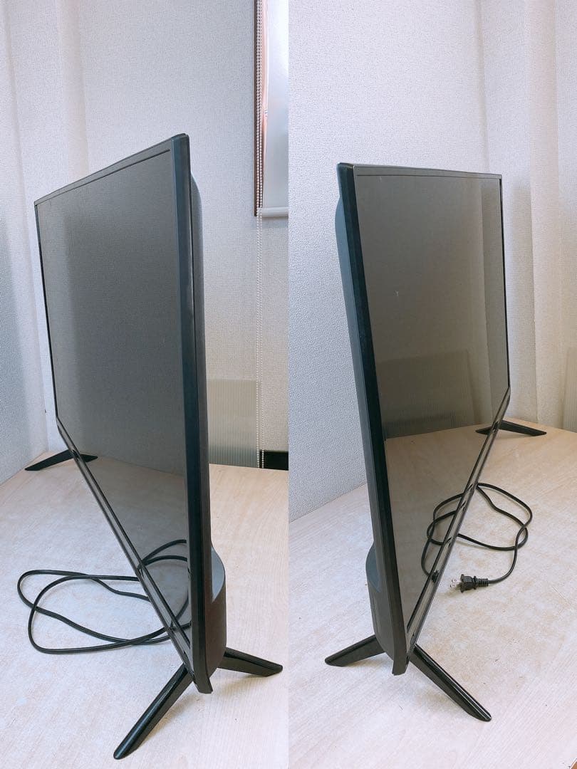 【要確認】シャープ 40V 液晶カラーテレビ AQUOS 2018年製 表示不良