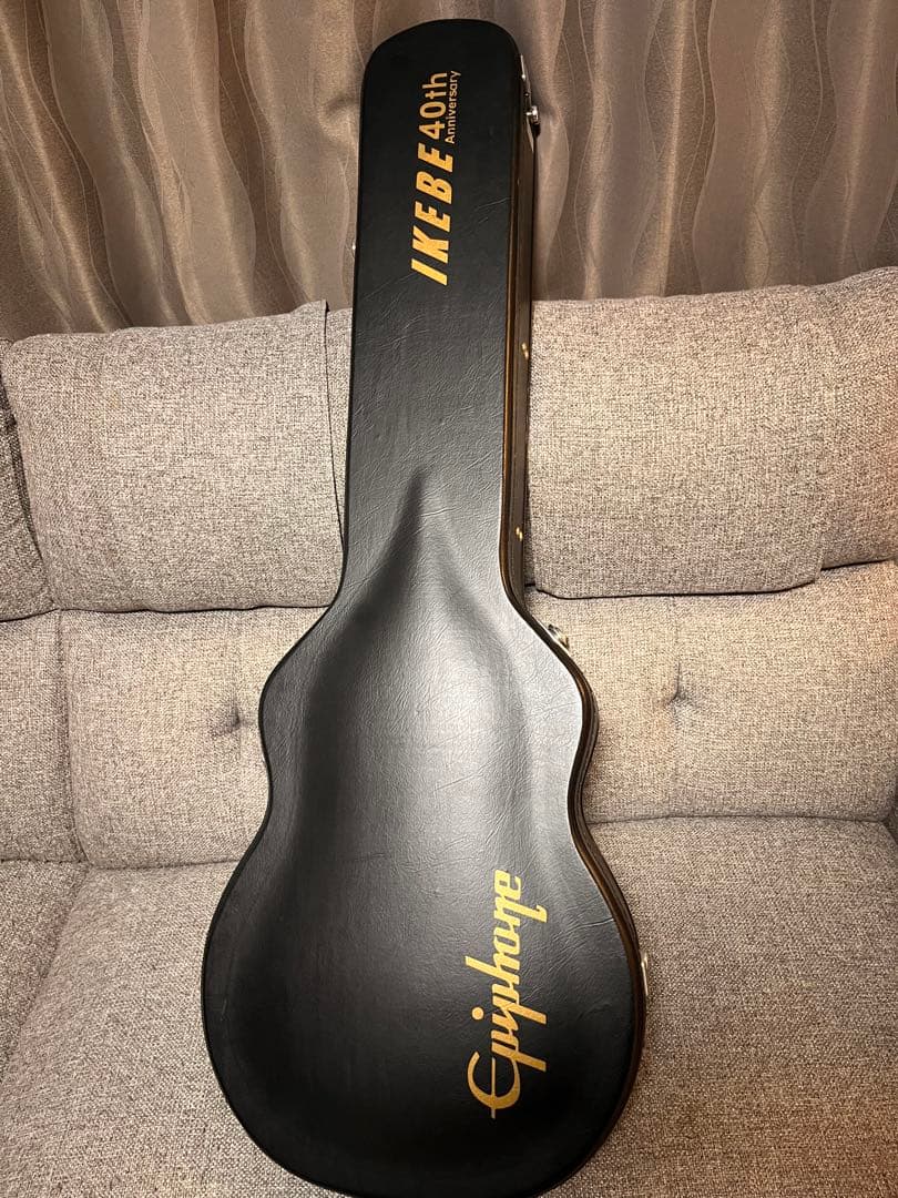 【限定】Epiphone レスポールスタンダード ゴールド イケベ楽器40th