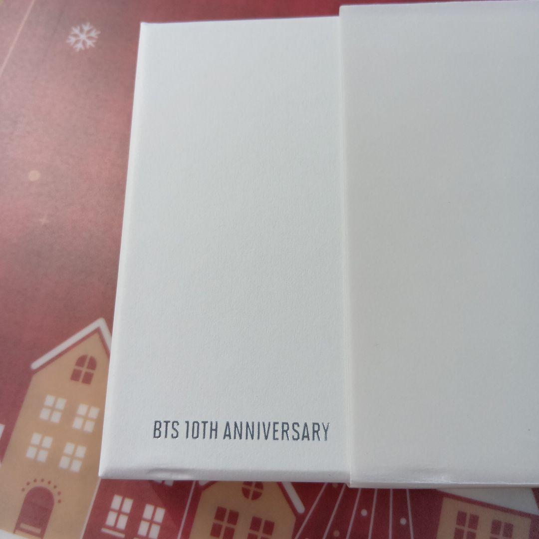 BTS　10周年記念硬貨　　シルバー　純銀　新品未開封　HYBE　韓国