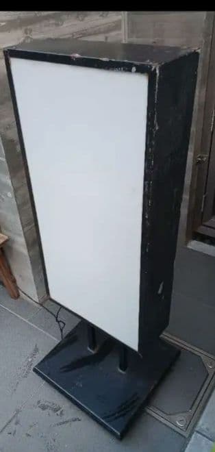 店舗用 看板 電飾 電気 立て型 サイン