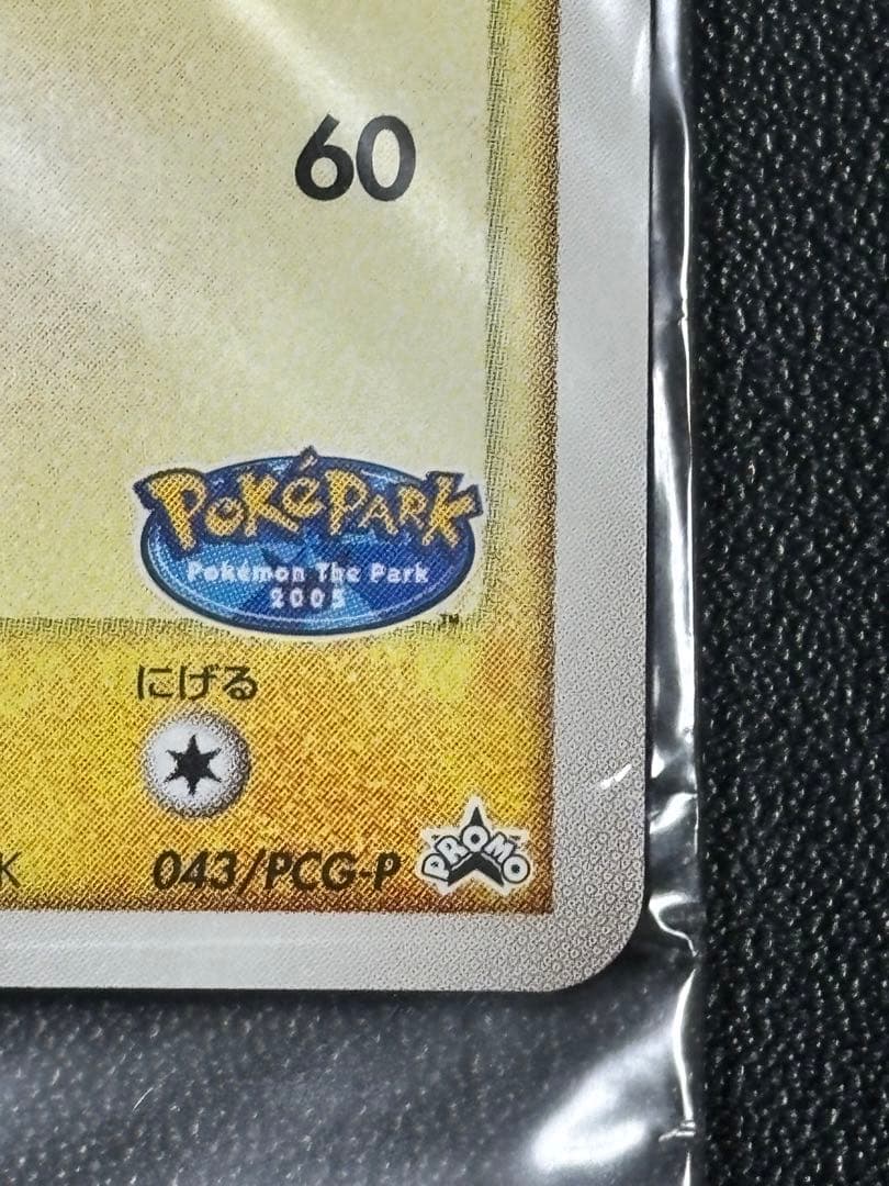 ポケパークのピカチュウ PROMOプロモカード 043/PCG-P