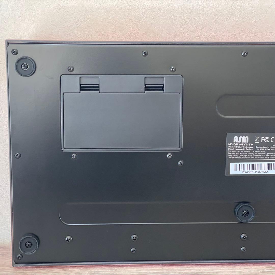 1/5まで特価ASM Hydrasynth Explorer 888 限定モデル