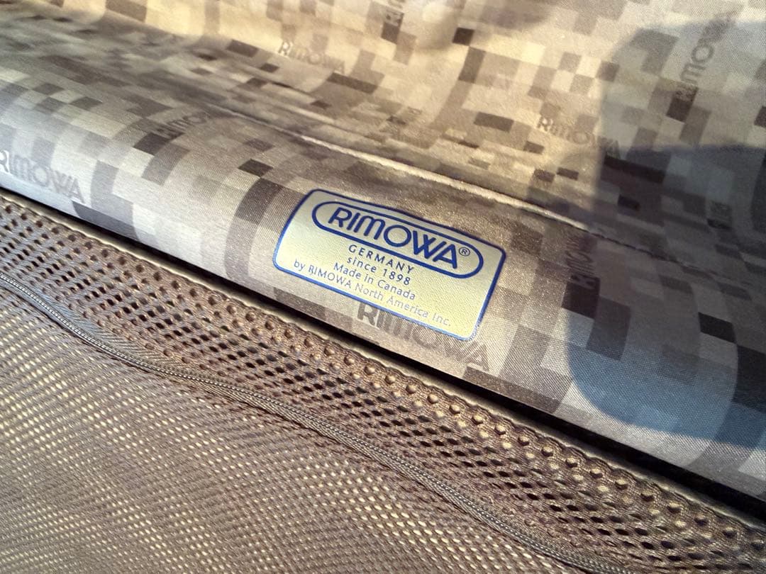 RIMOWA サルサ4輪　ブラック　86L