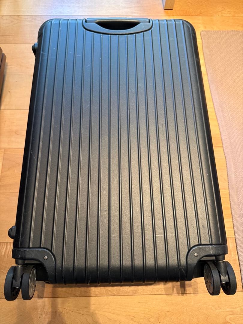 RIMOWA サルサ4輪　ブラック　86L