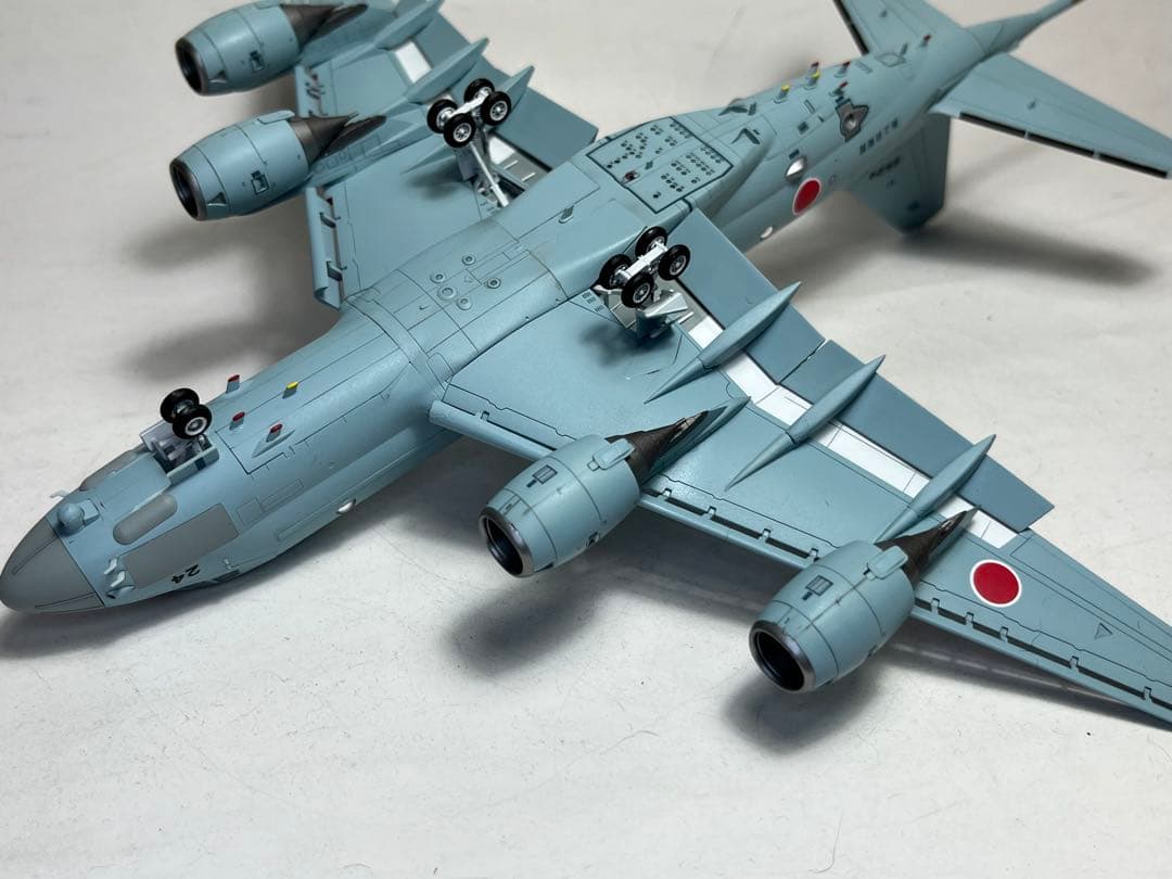 ピットロード 1/144 P-1 哨戒機 （完成品）