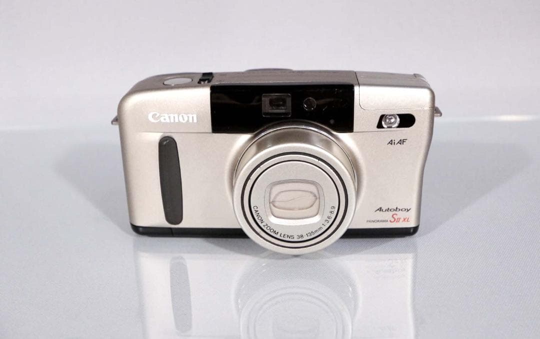 銘品■キャノン■コンパクトフィルムカメラ■オートボーイ S2 XL 動作品