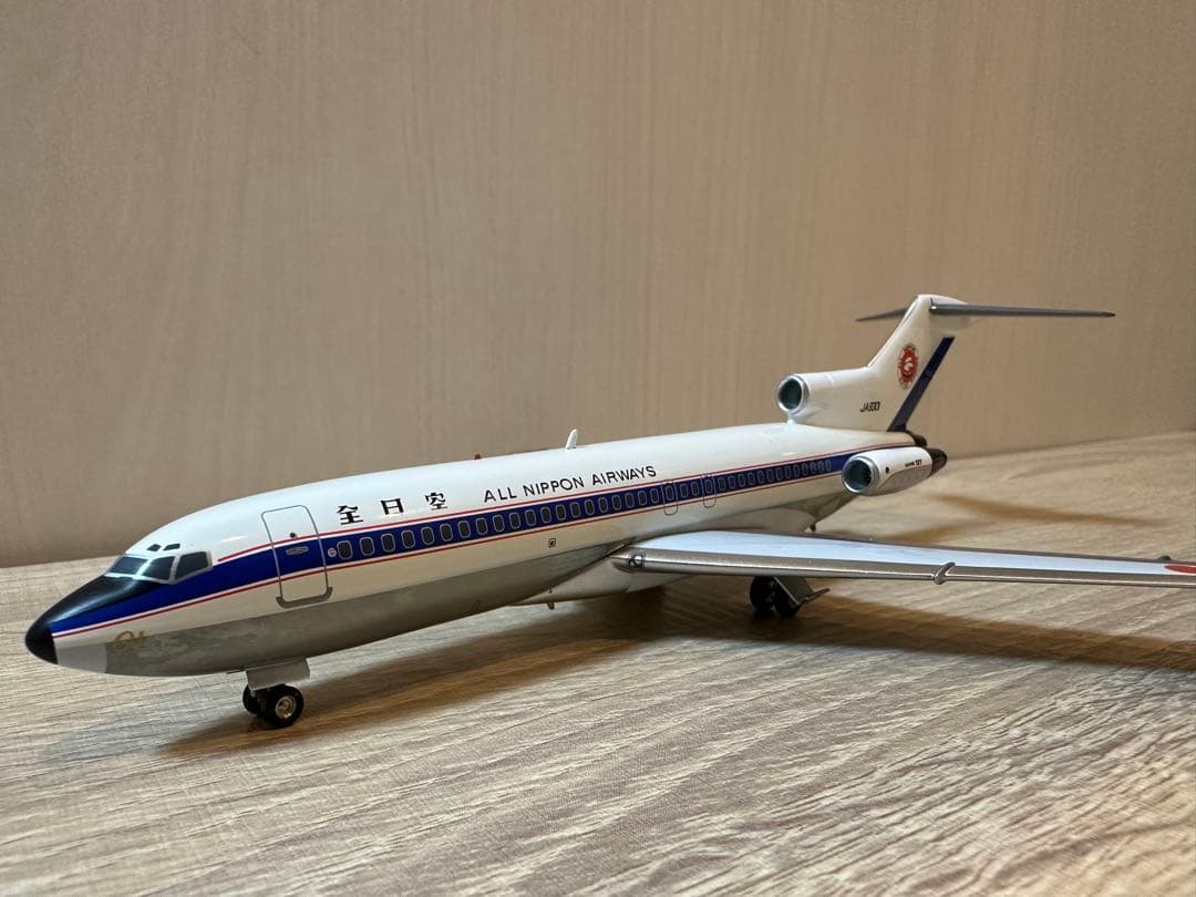 全日空 B727-100 1/200 ポリッシュ仕上