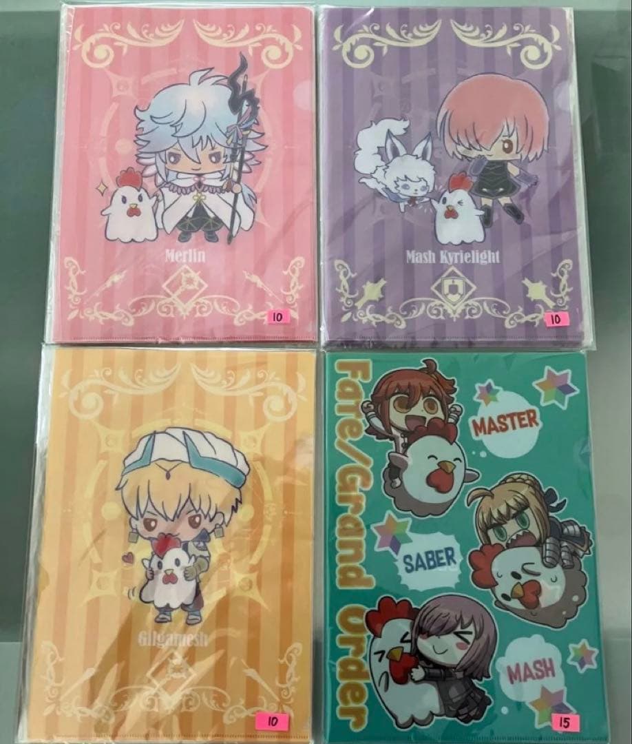 クリアファイル　ローソンコラボ