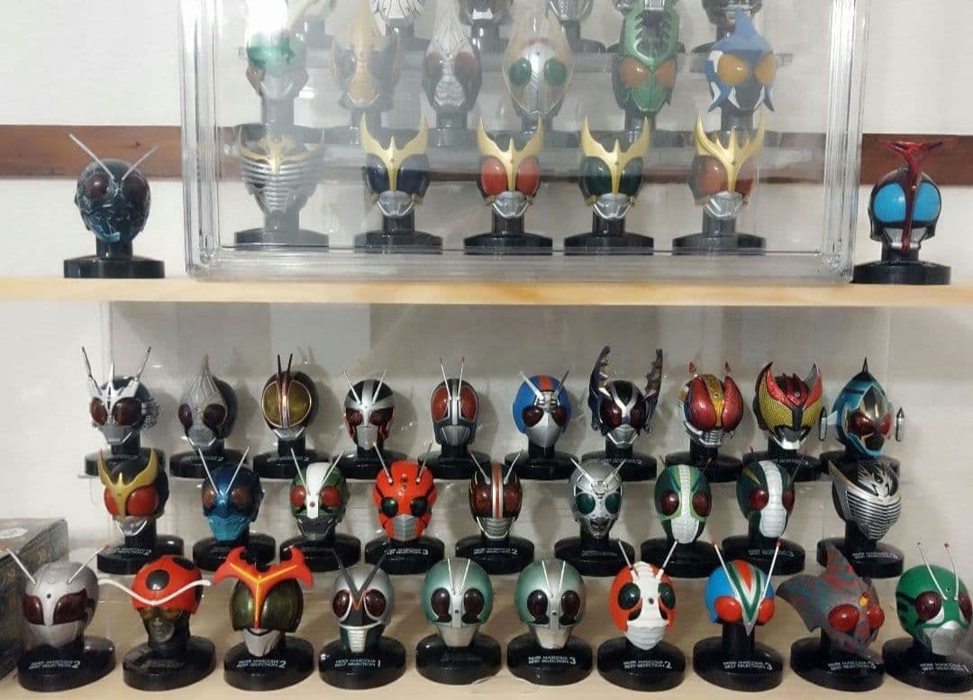 仮面ライダー マスク マスコレ セット 売り