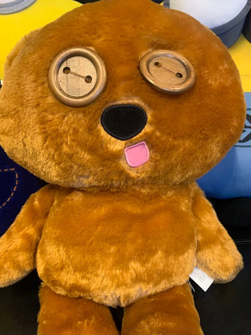 ミニオン ぬいぐるみセット(ミニオン4体、ティム1体)