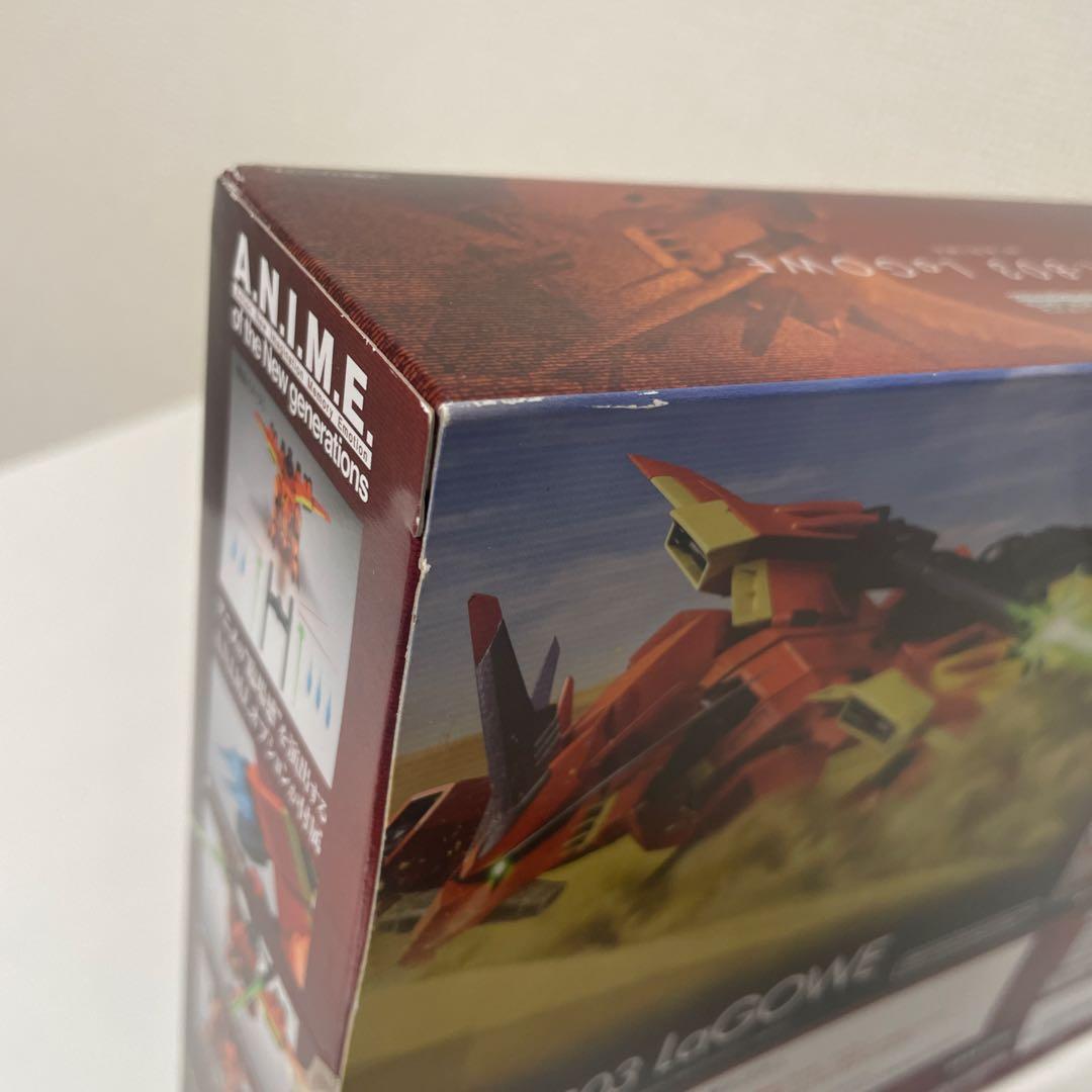 ロボット魂　ラゴゥ　新品　箱にイタミ有ります。　バクゥ未開封品2体セット