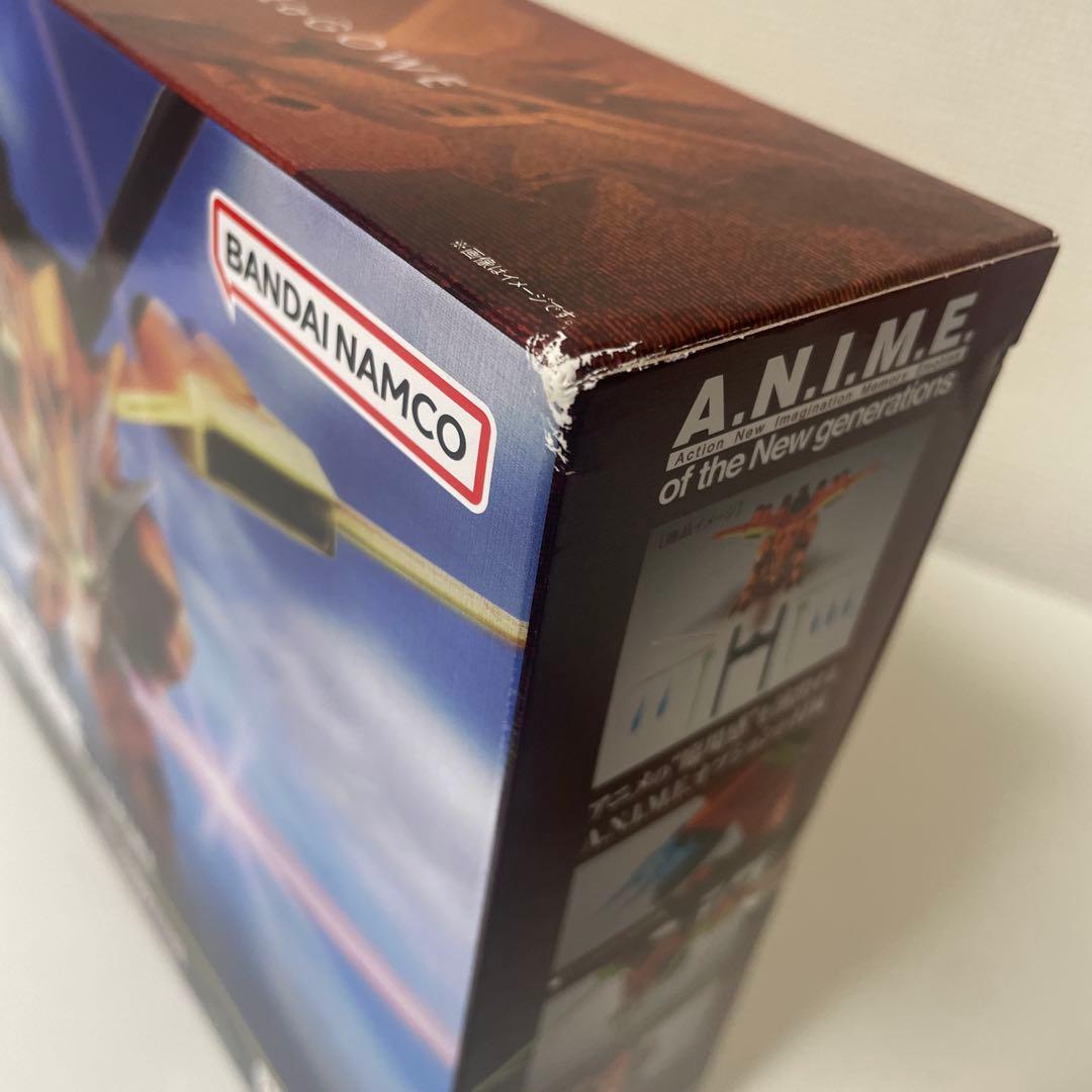 ロボット魂　ラゴゥ　新品　箱にイタミ有ります。　バクゥ未開封品2体セット