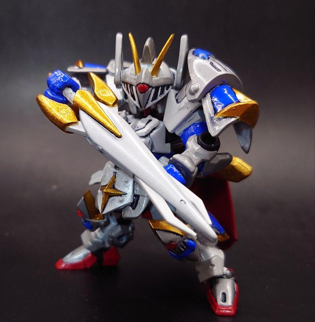 モビルスーツアンサンブル　バーサル騎士ガンダム　改造品