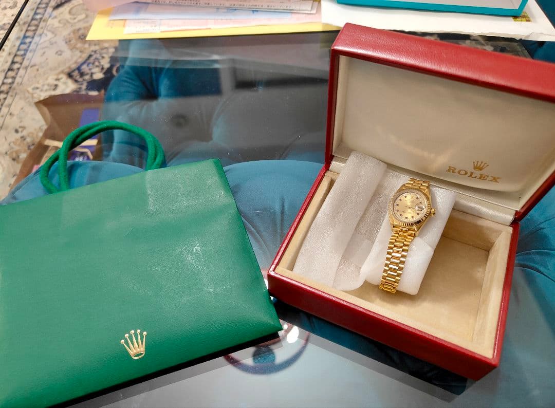 ロレックス 18金 ブレス10コマ 7.97g