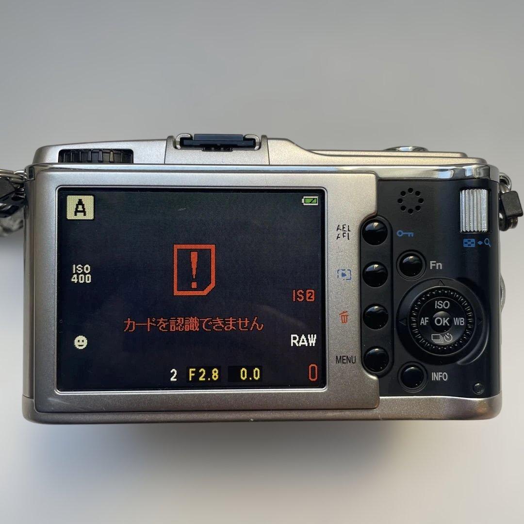 OLYMPUS PEN EP1 単焦点17mレンズキット