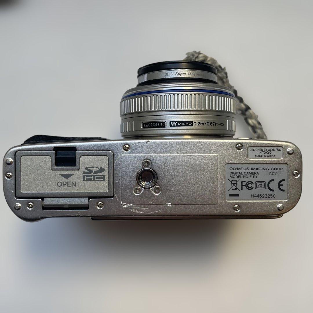 OLYMPUS PEN EP1 単焦点17mレンズキット