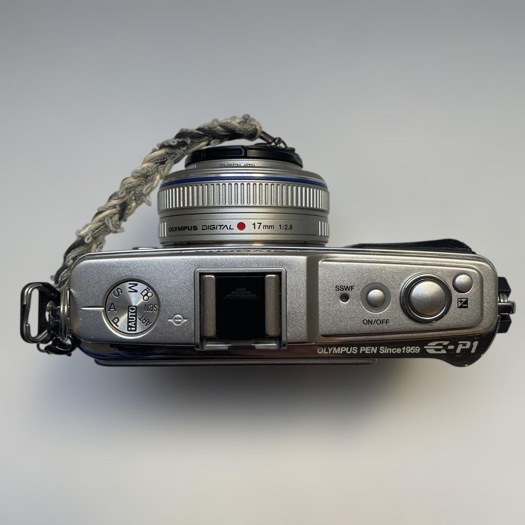 OLYMPUS PEN EP1 単焦点17mレンズキット