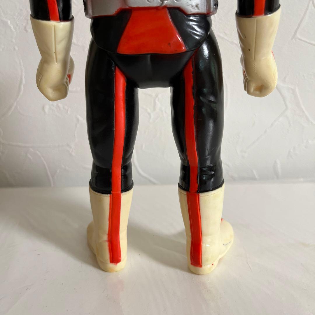 ⚠️当時物・貴重　仮面ライダーストロンガー　面取れスタンダードサイズ　　旧バンダイ