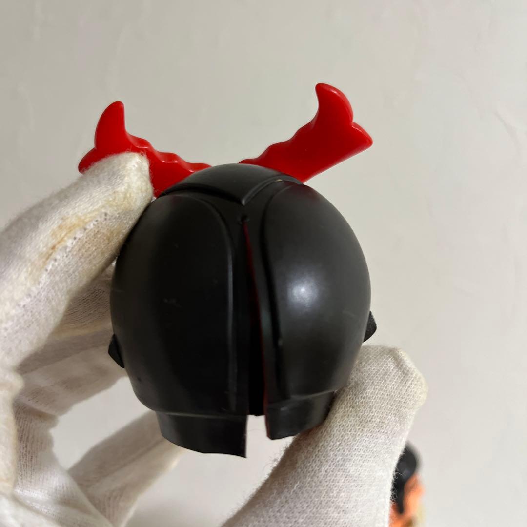 ⚠️当時物・貴重　仮面ライダーストロンガー　面取れスタンダードサイズ　　旧バンダイ