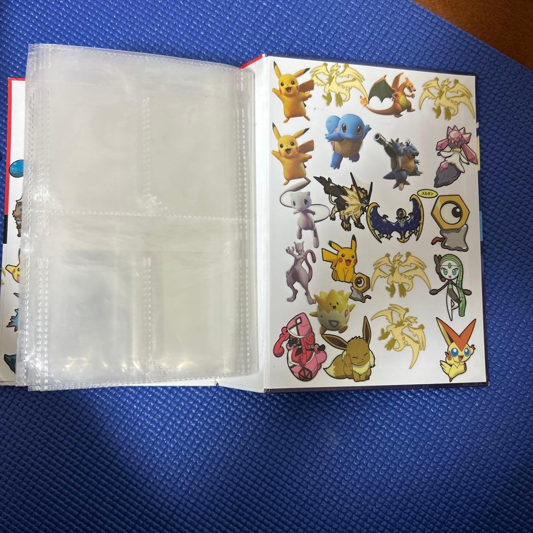 ポケモン クリアファイルとカードセット