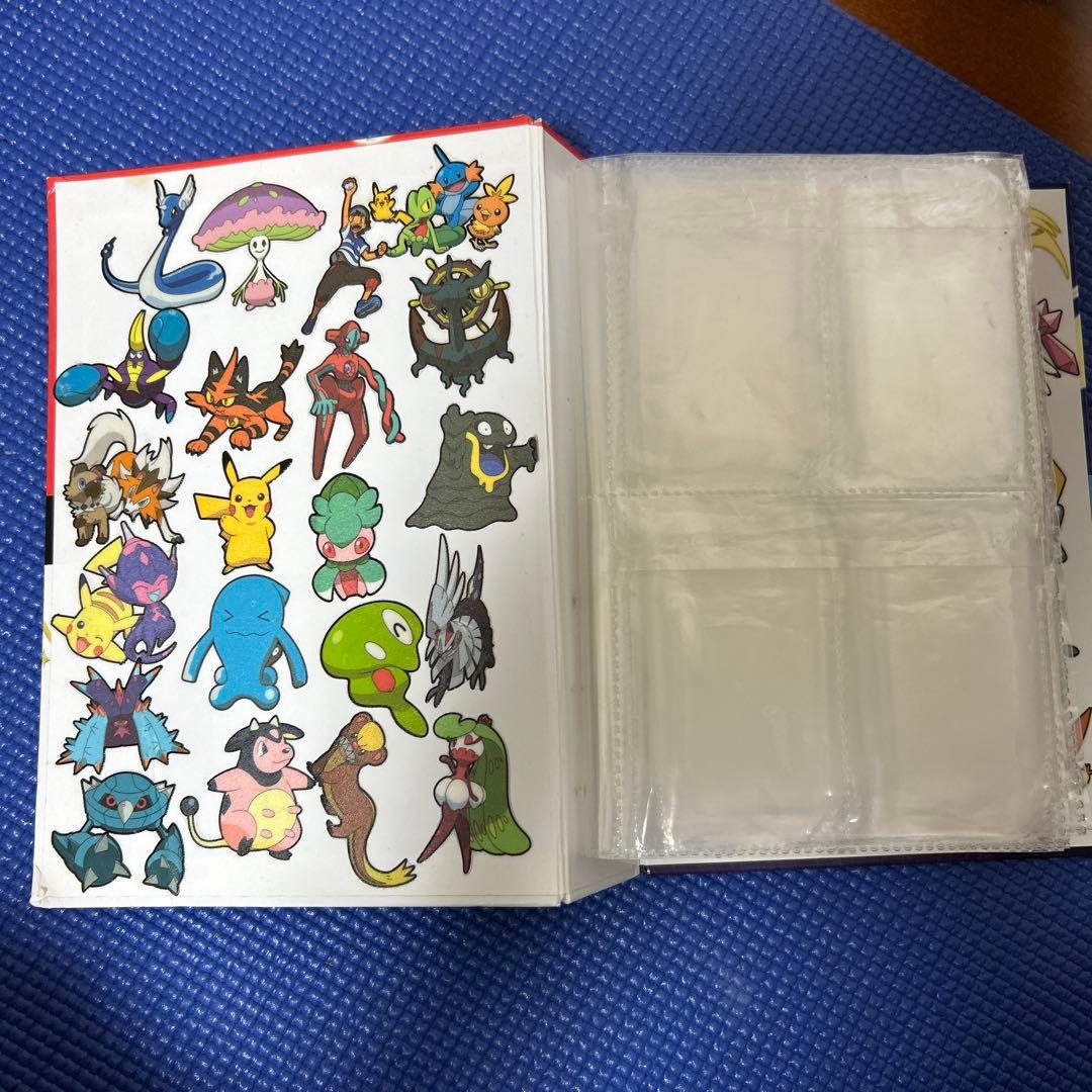 ポケモン クリアファイルとカードセット