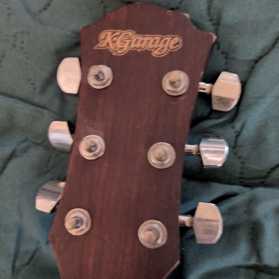 アコースティックギター グラデーションオレンジ