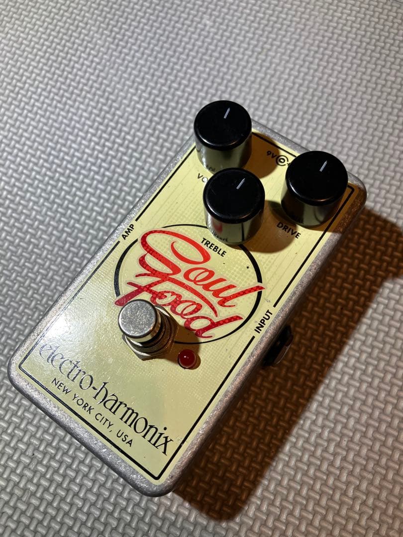 Electro-Harmonix Soul Food ギターエフェクター