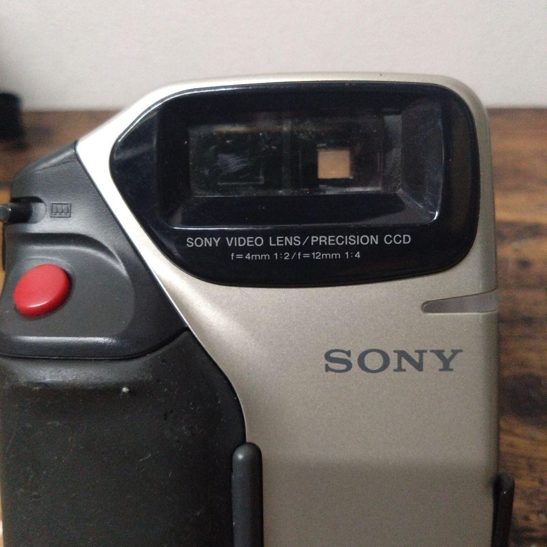 Mt15 SONY Handycam SC7 本体 昭和レトロ ビデオカメラ