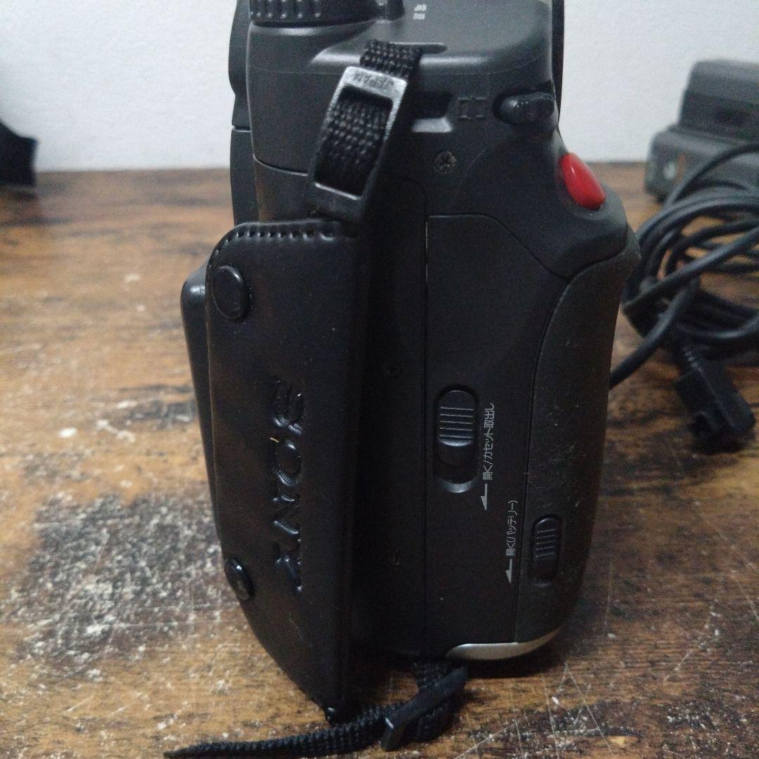 Mt15 SONY Handycam SC7 本体 昭和レトロ ビデオカメラ