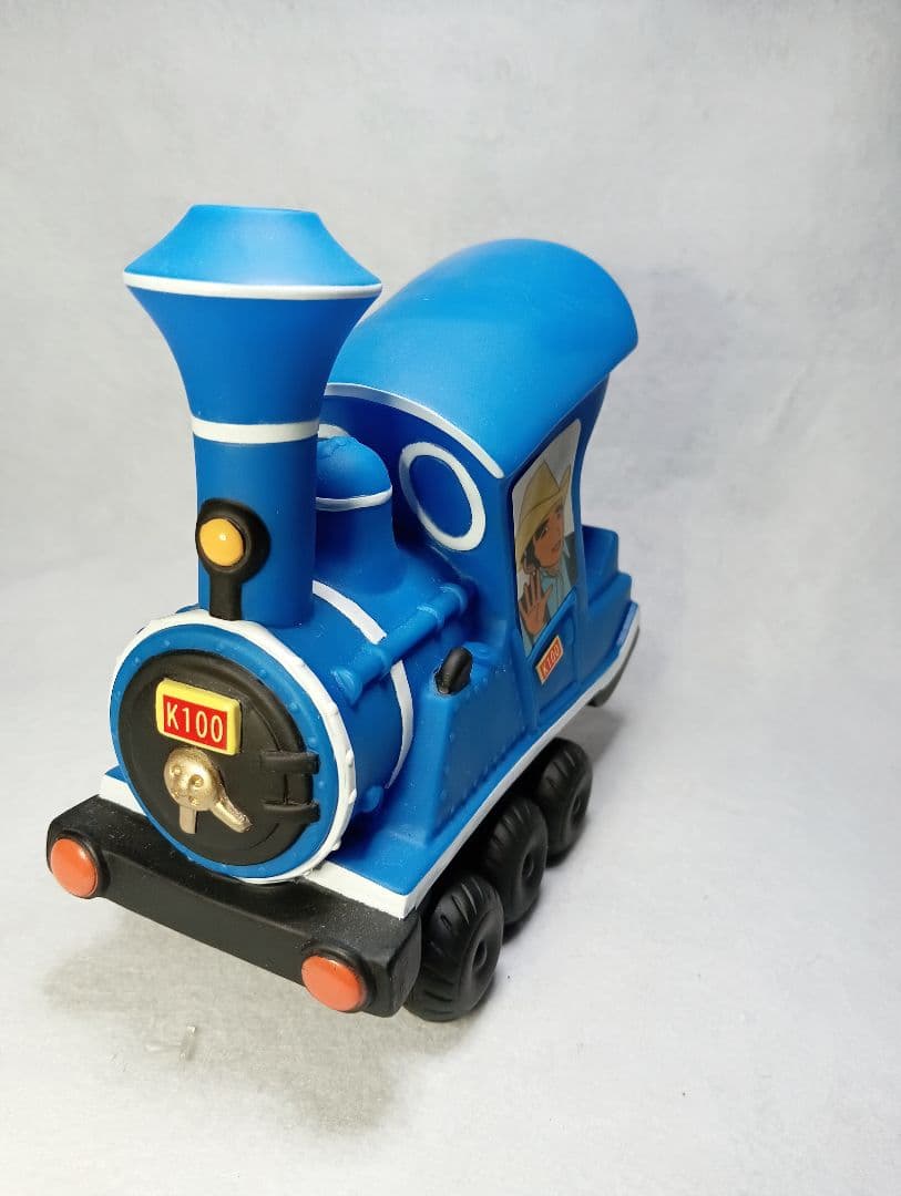 走れ！ケー100 ソフビ CAL タグ有