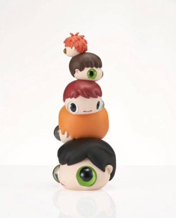 Javier Calleja No Art Here +HEADS 1セット