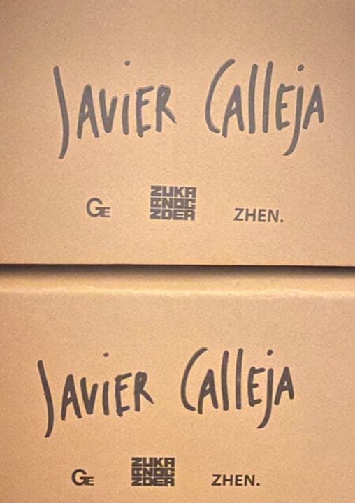 Javier Calleja No Art Here +HEADS 1セット