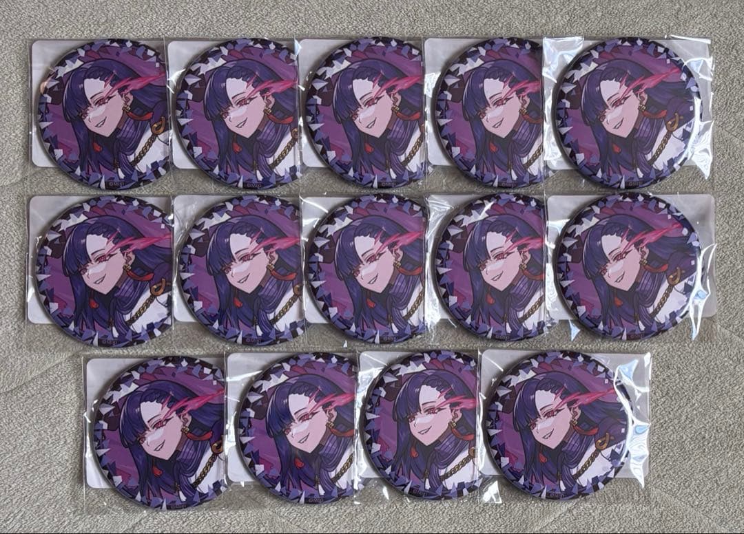 モンスト 吉田松陰 缶バッジ 14点